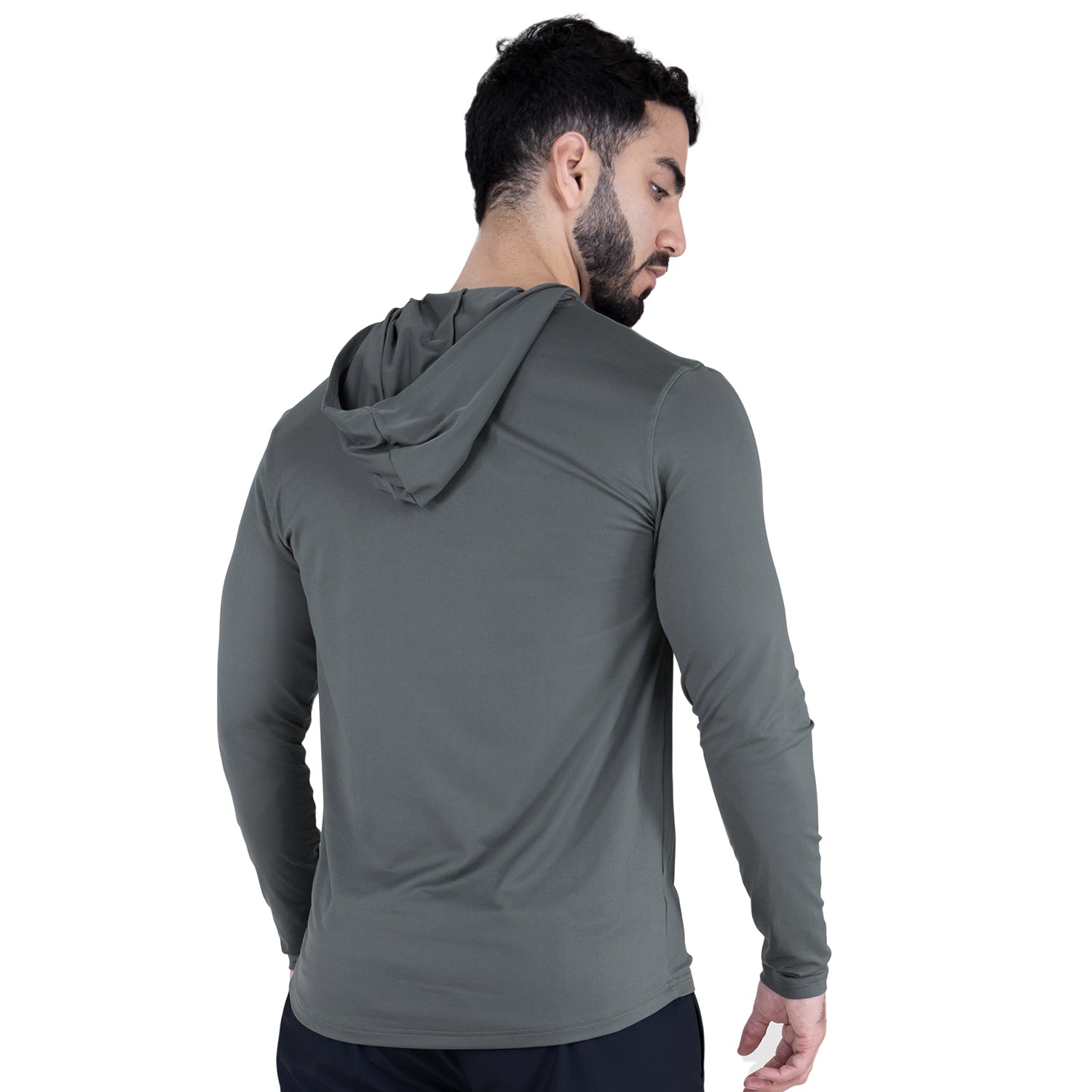 Hoodye EVERLAST Hombre Gris Algodón Training - EV94HEM552