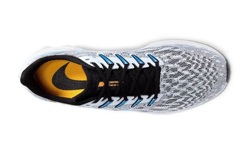 Tenis Nike Air Zoom Pegasus 36 Hombre Gris Azul AQ2203-101