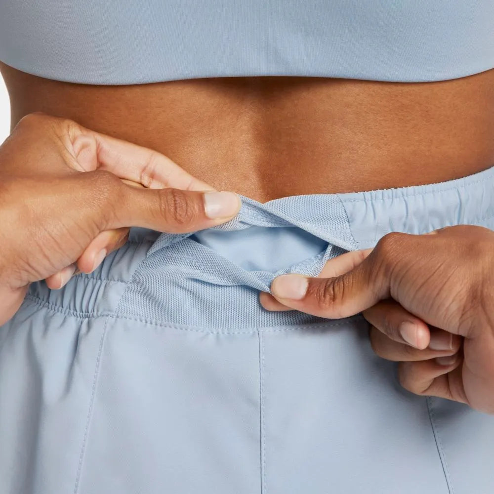 Pantaloneta Dama NIKE Azul Claro Azul Claro - DX6012-441