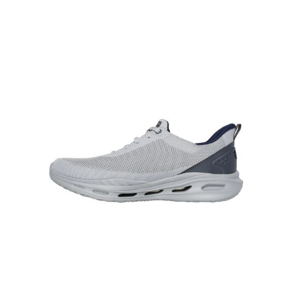 Tenis SKECHERS Hombre Arch Fit Orvan Kincade Gris Claro Azul - 210994-LTGY