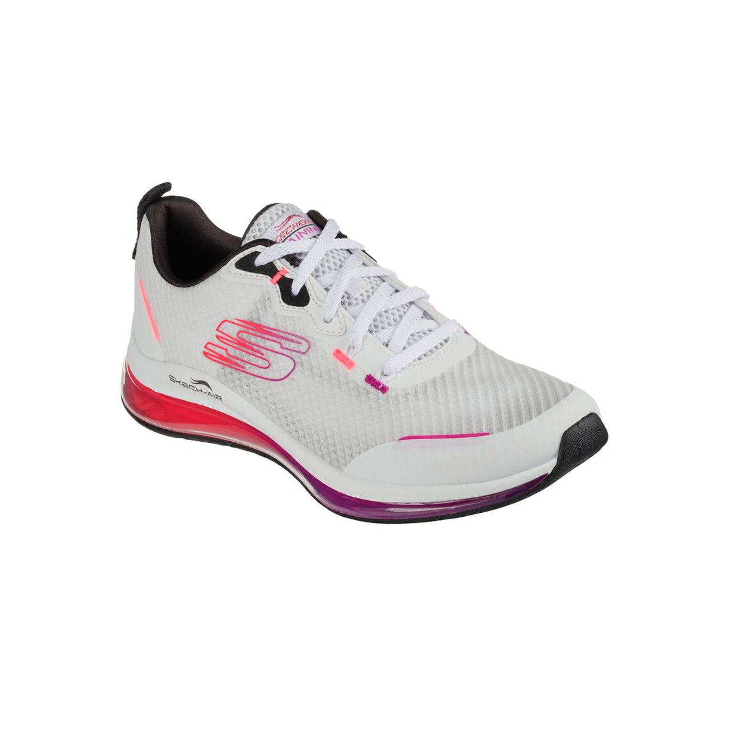 Tenis Dama SKECHERS Element 2.0 New Beginnings Blanco Azul Cámara - 149671-WMLT