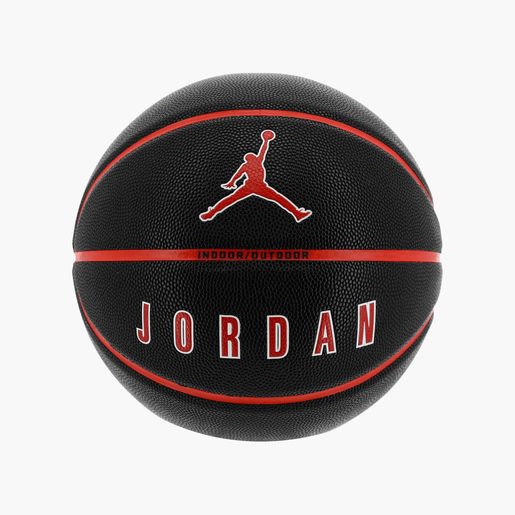 Balon Basquetbol JORDAN Negro Rojo #7 - J100825401707-017