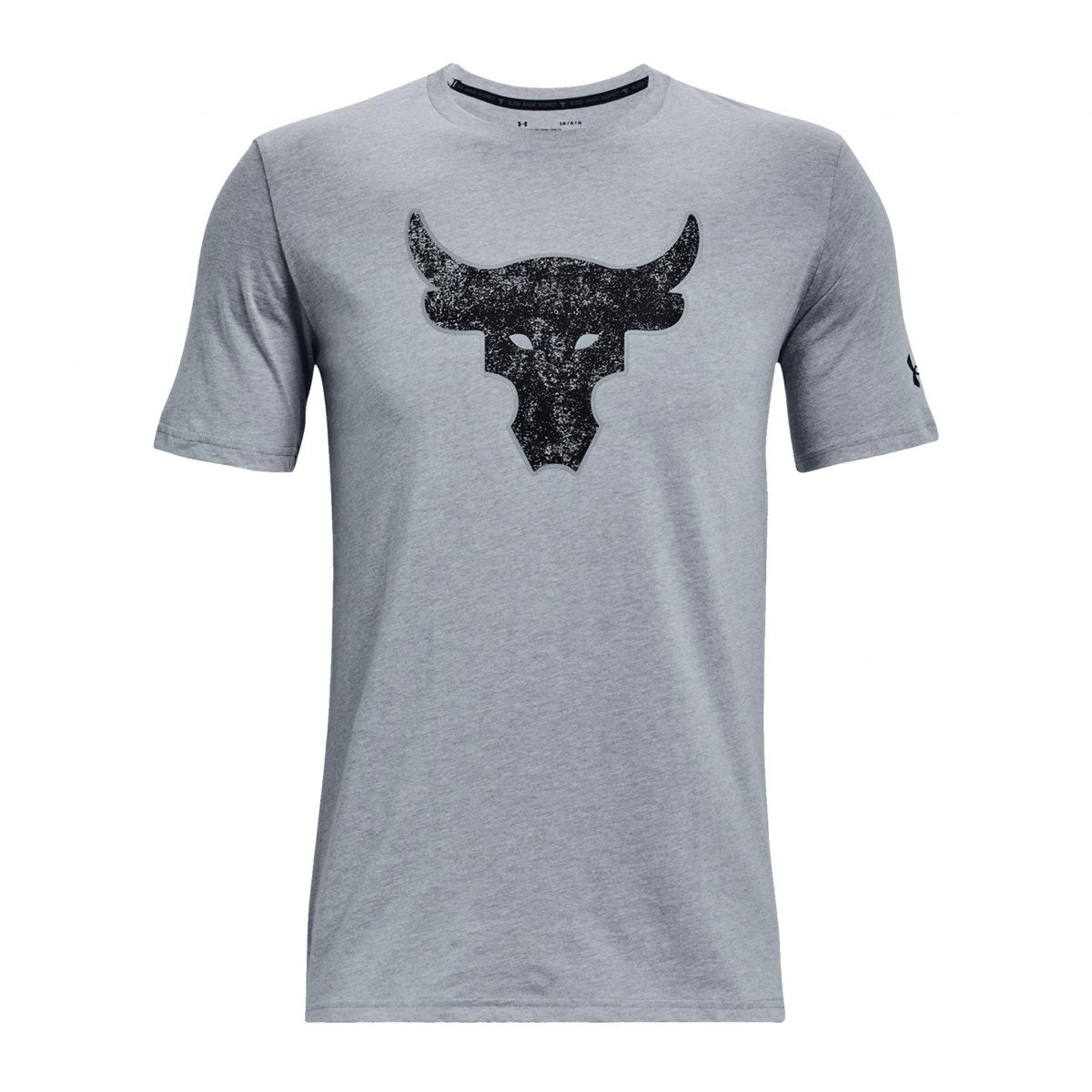 Camiseta UNDER ARMOUR Algodón Gris The Rock Training - 1371214-035