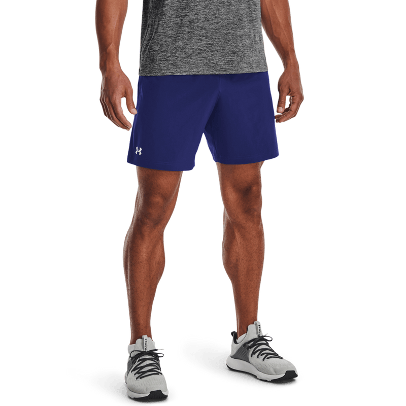 Pantaloneta Under Armour Hombre Running Azul Rey - 1365212-456