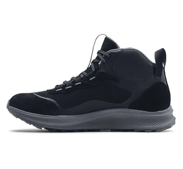 Botas Under Armour Hombre Negras Charged Bandit Trek 2 Senderismo - 3024267-001