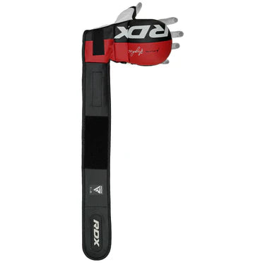 Guantes MMA RDX Rojo Negro - GGR-T6R