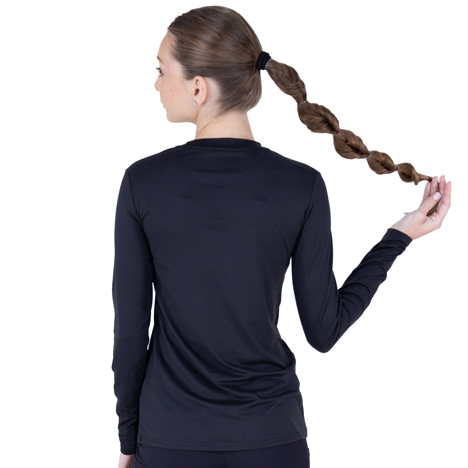 Buso EVERLAST Dama Manga Larga Training Negro - EV94HEL321