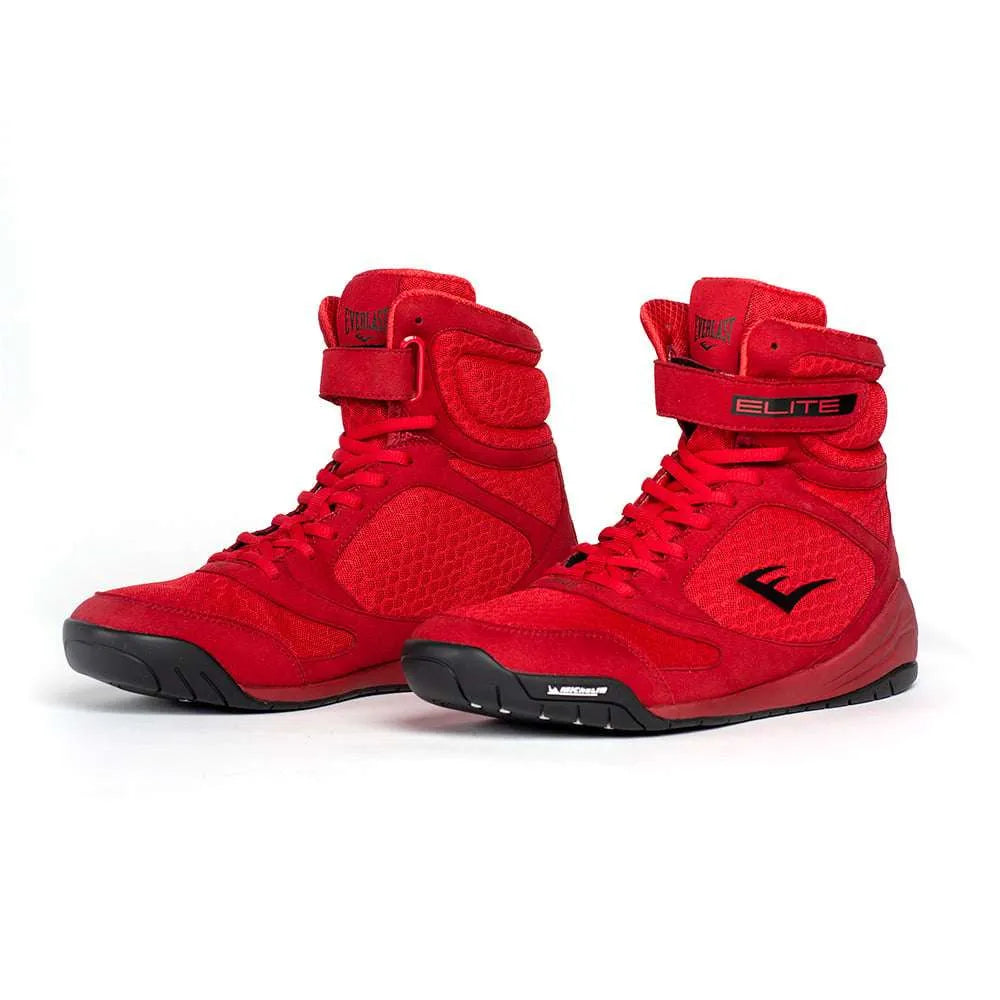 BOTAS CORTAS BOXEO BOTAS ELITE HIGH BOXEO ROJA UNISEX -  P00003258-ROJA