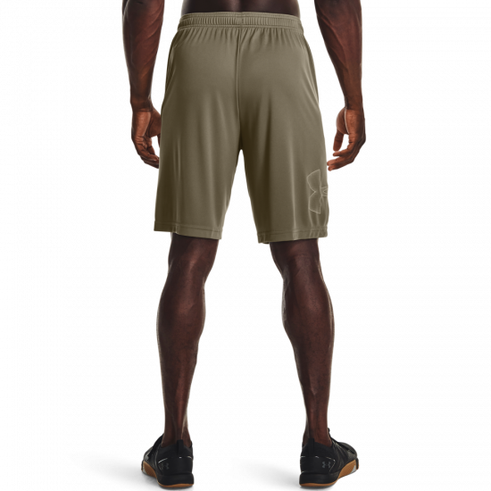 Pantaloneta Under Armour Hombre Verde Training - 1306443-361