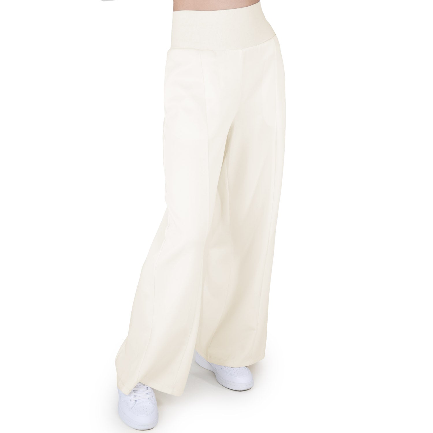 Pantalon EVERLAST Dama Ancho Palo Natural Algodón - EV14RAL228