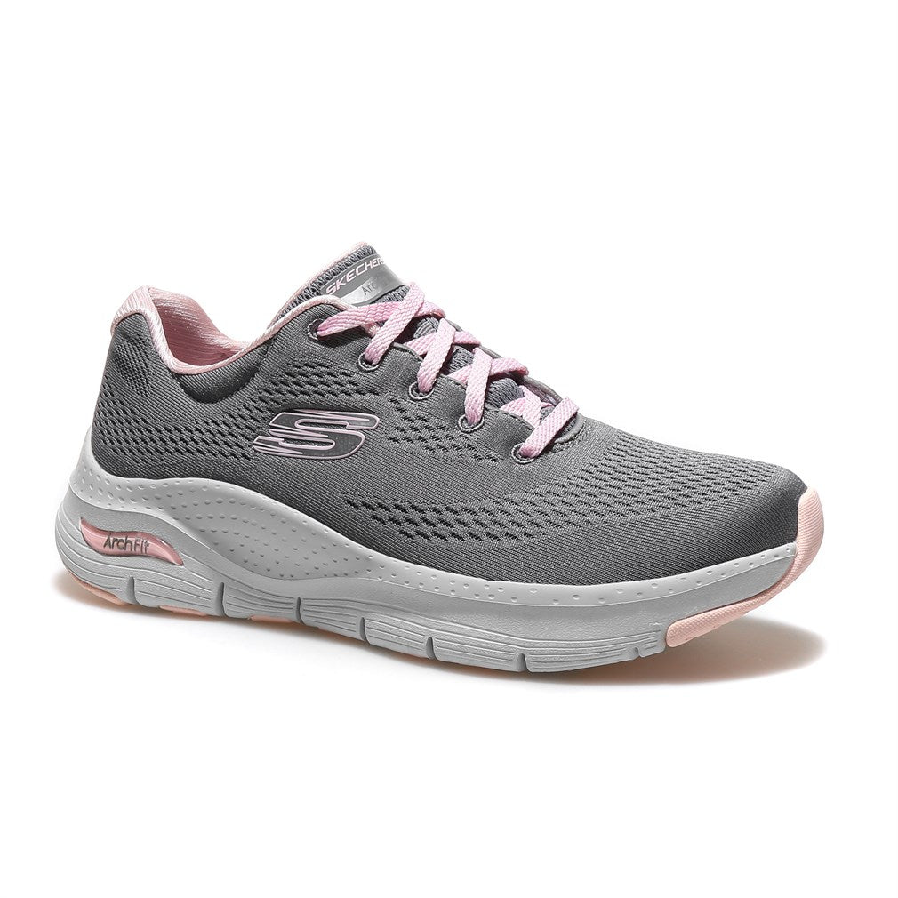 Tenis Skechers Arch-fit  Sunny outlook- 149057-GYPK