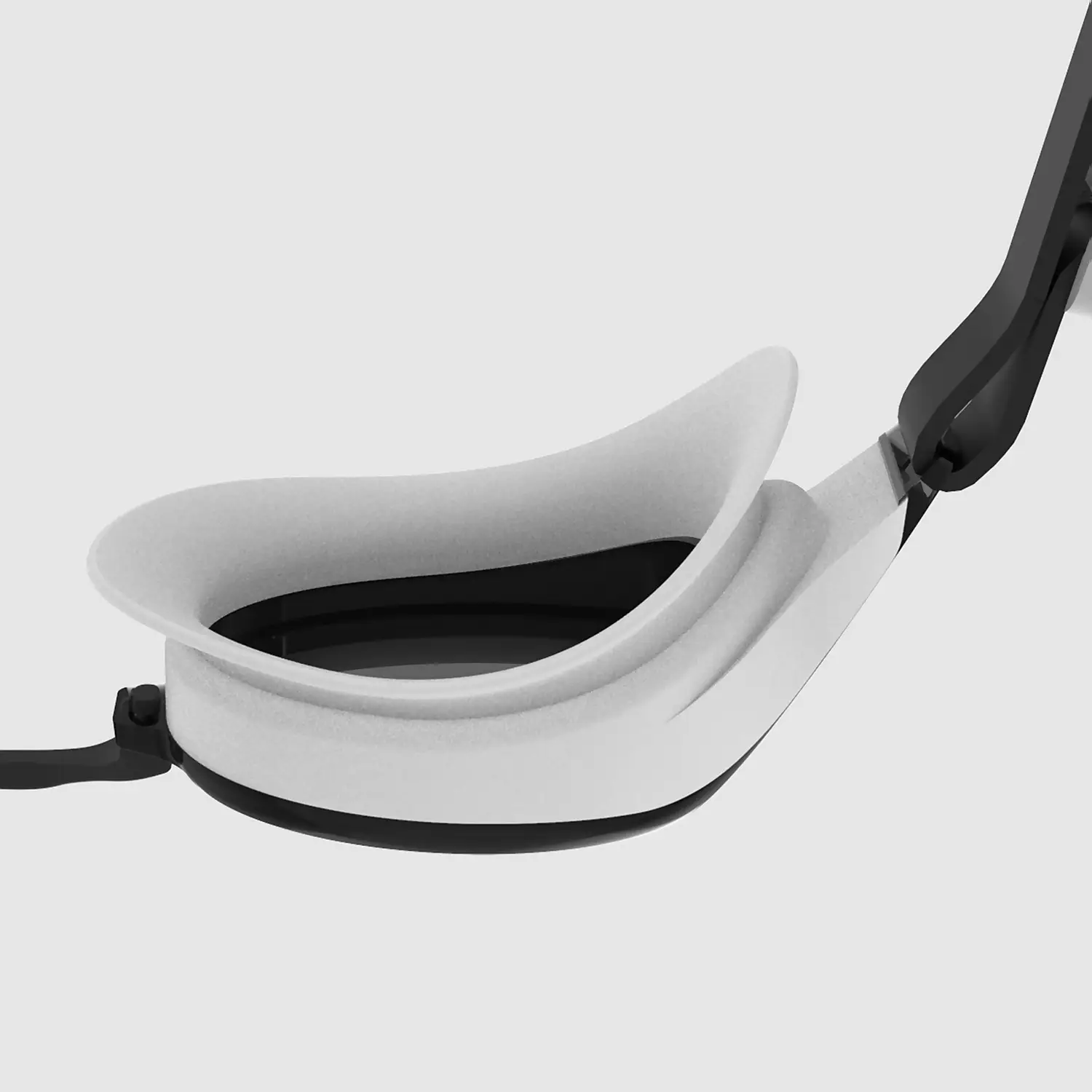 Gafas Speedo Hydropure 6-14 Años Negro Blanco Junior - 8-126727988