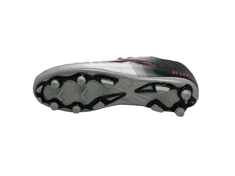 Guayos RUNIC Hombre Plata Negro - TRAP-C5-TPU