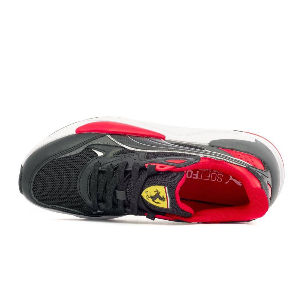 Tenis PUMA Hombre Ferrari X-ray Speed Negro Rojo - 307033-03