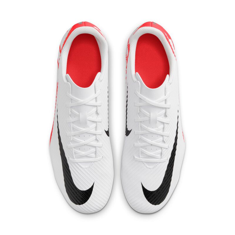 Guayos NIKE Mercurial Vapor 15 Club Blanco Naranja - DJ5963-600