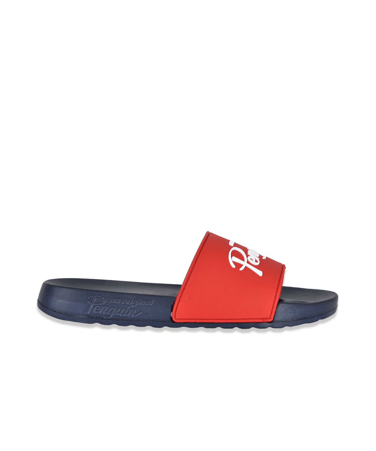 Chanclas PENGUIN Hombre Nori Azul Rojas - 06-490290-3