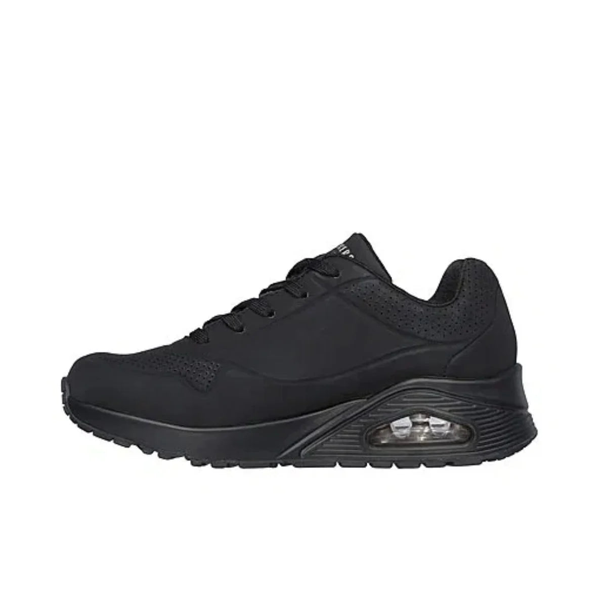 Tenis STEKECHERS Dama Uno Stand On Air Todo Negro - 73690-BBK