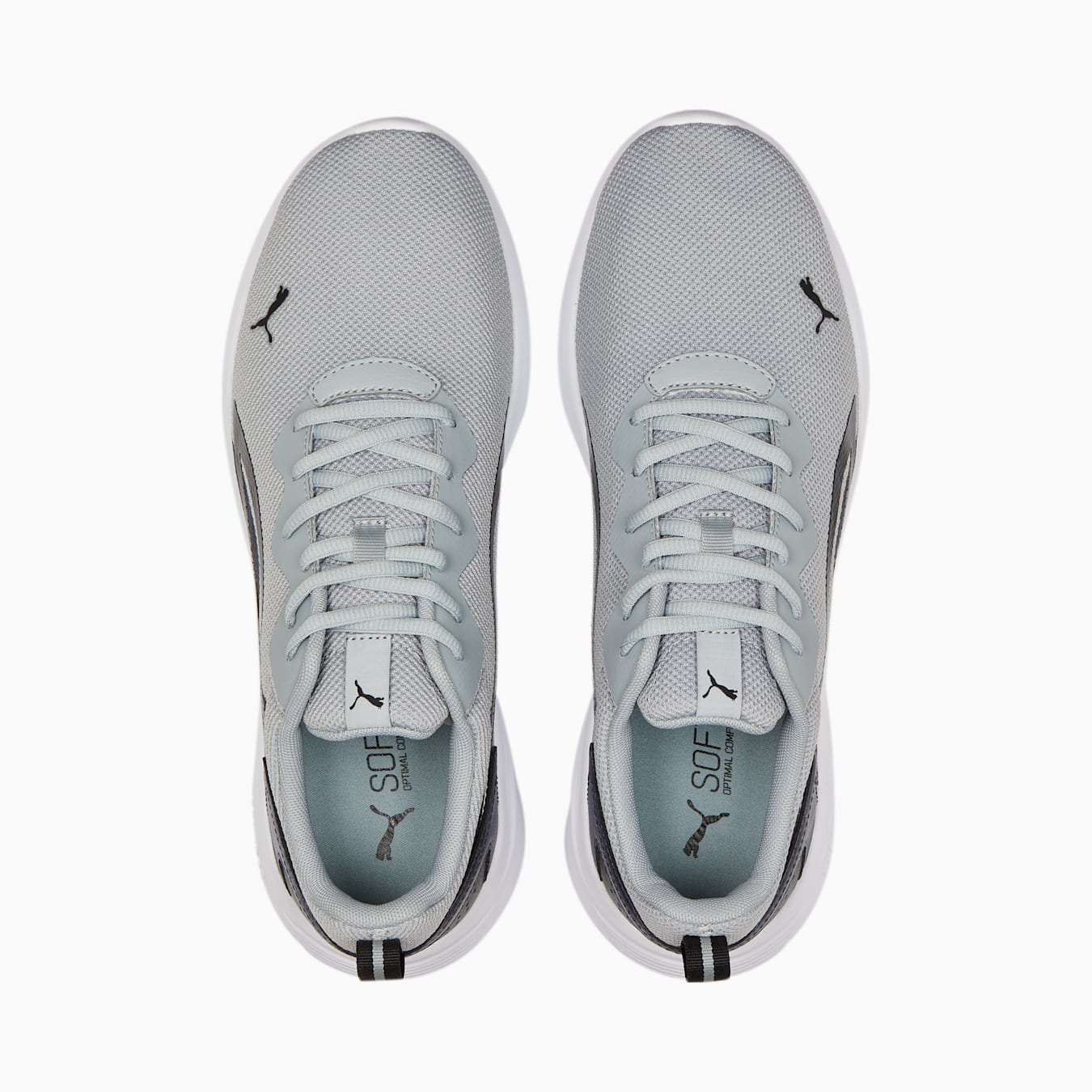 Tenis PUMA Hombre All-day Active Gris Negro - 386269-05