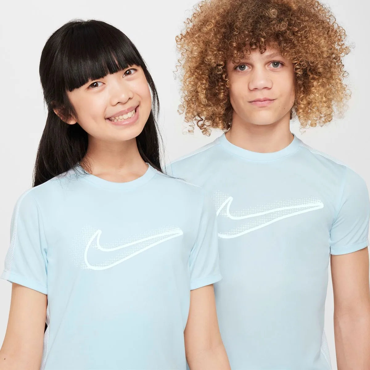 Camiseta NIKE Junior Training Azul Clara - FZ5312-474