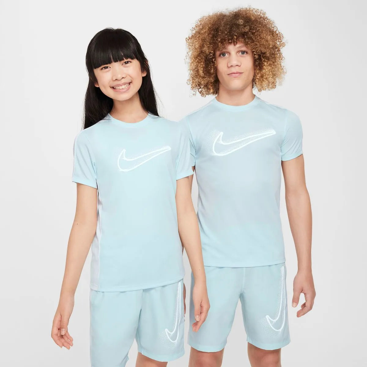 Camiseta NIKE Junior Training Azul Clara - FZ5312-474