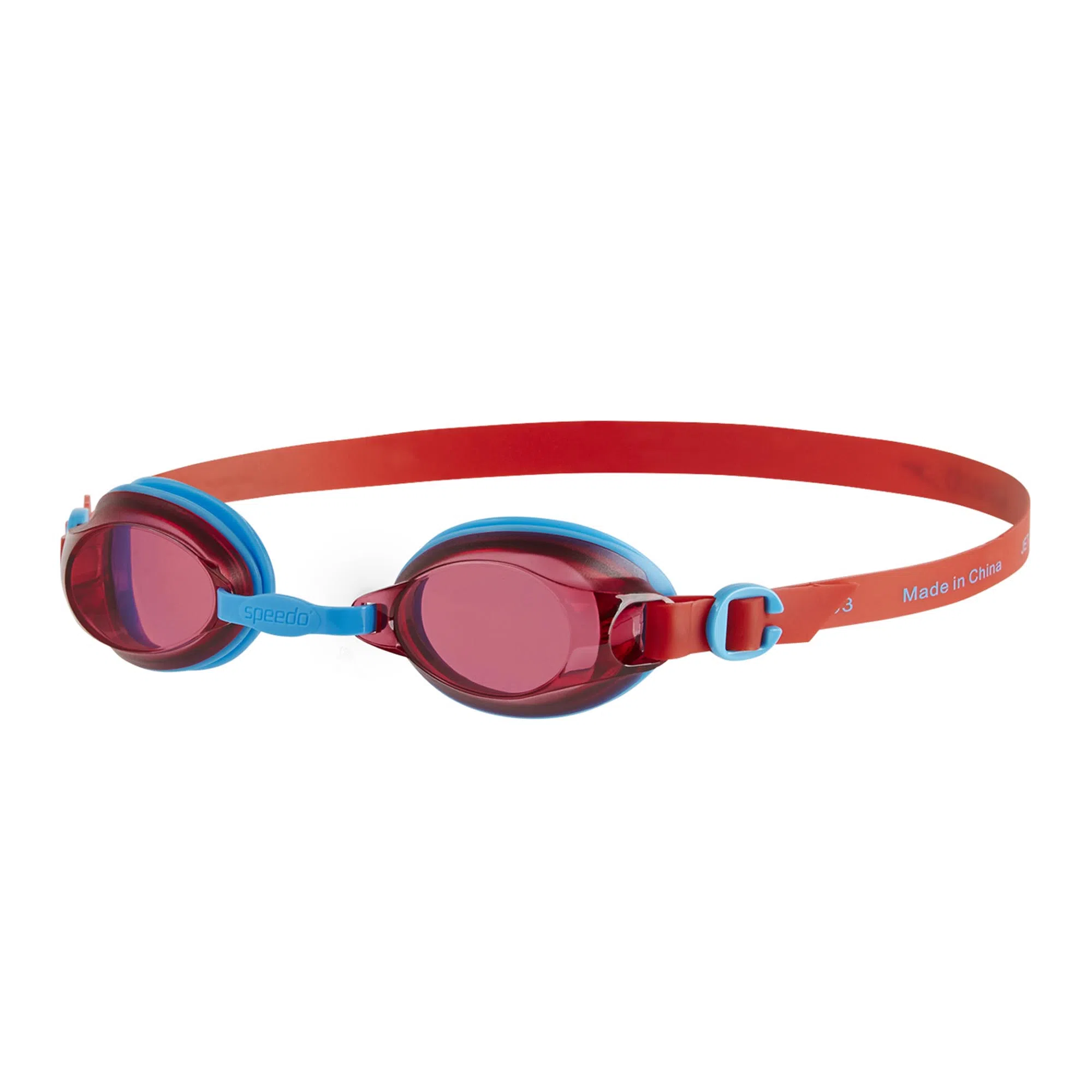 Gafas Speedo Jet 6-14 Años Azul Roja Junior - 8-09298C106