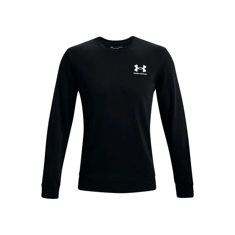 Buso UNDER ARMOUR Hombre Cuello Redondo Negro - 1370404-001