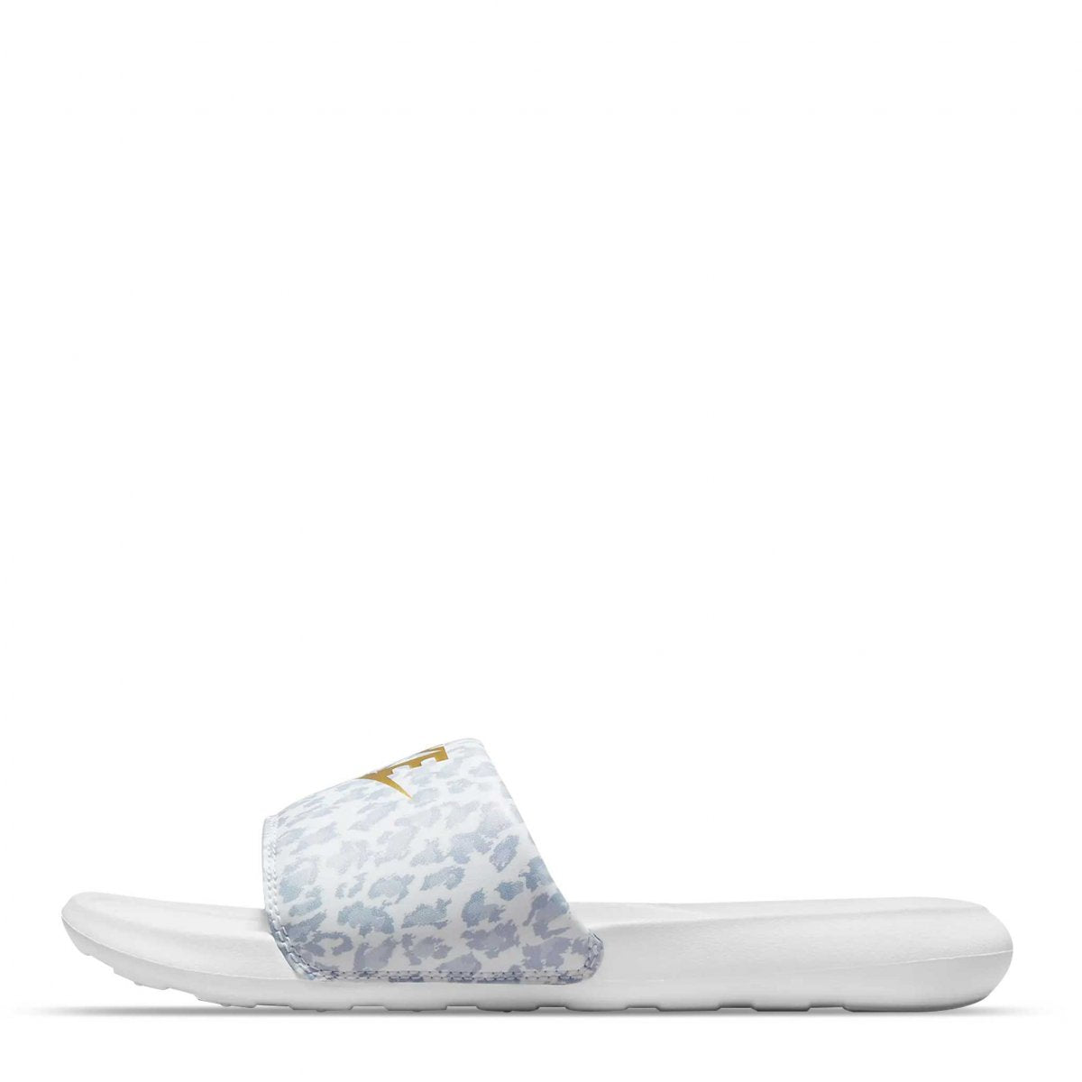 Chanclas Nike Dama Blanco Azul Victori One - CN9676-103