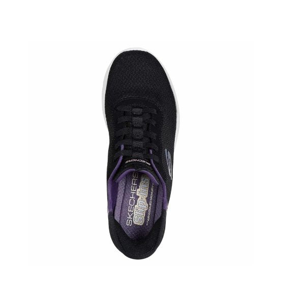 Tenis STEKECHERS Dama Dynamight 2,0 Dail Aventura Negro Purpura - 150480-BKPR