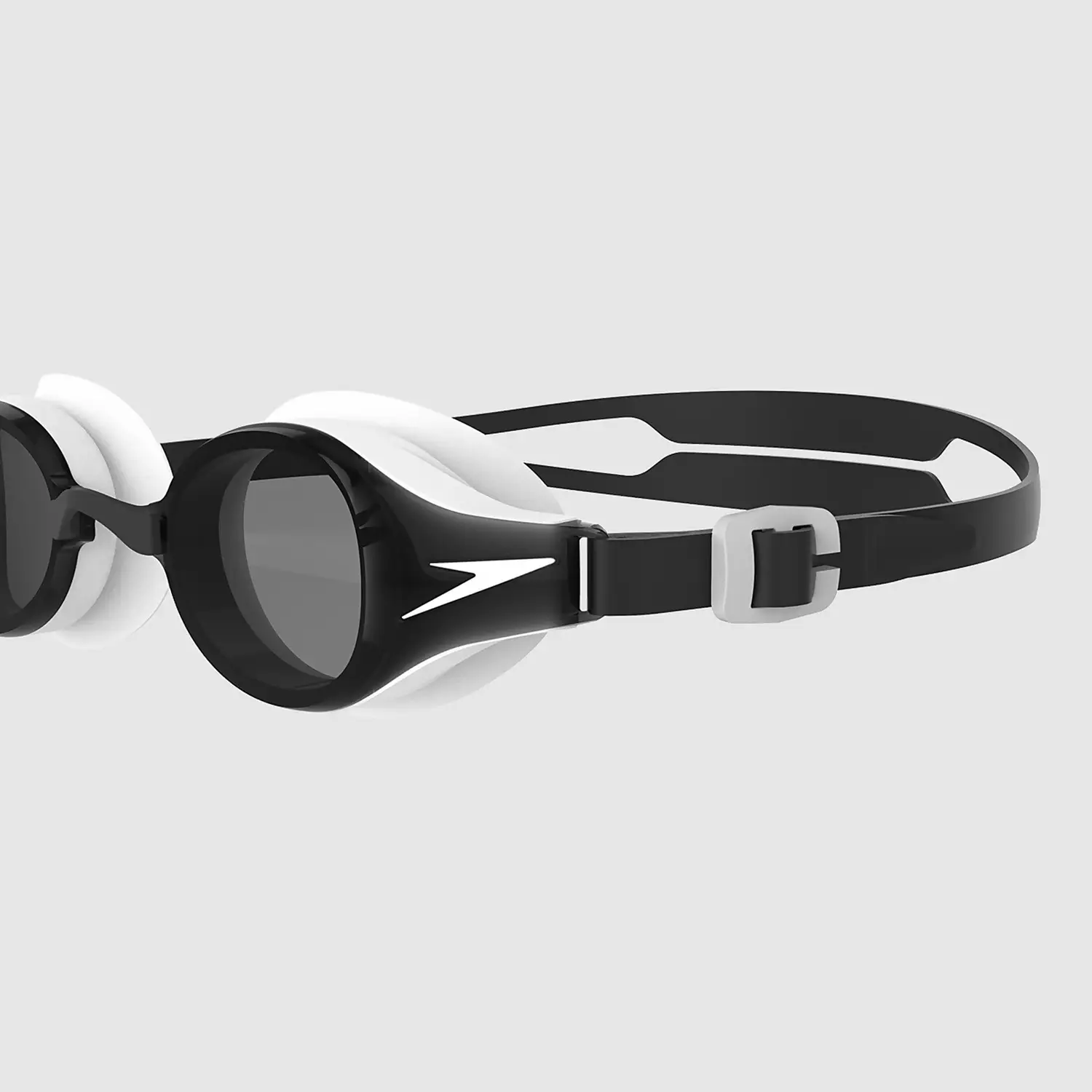 Gafas Speedo Hydropure 6-14 Años Negro Blanco Junior - 8-126727988