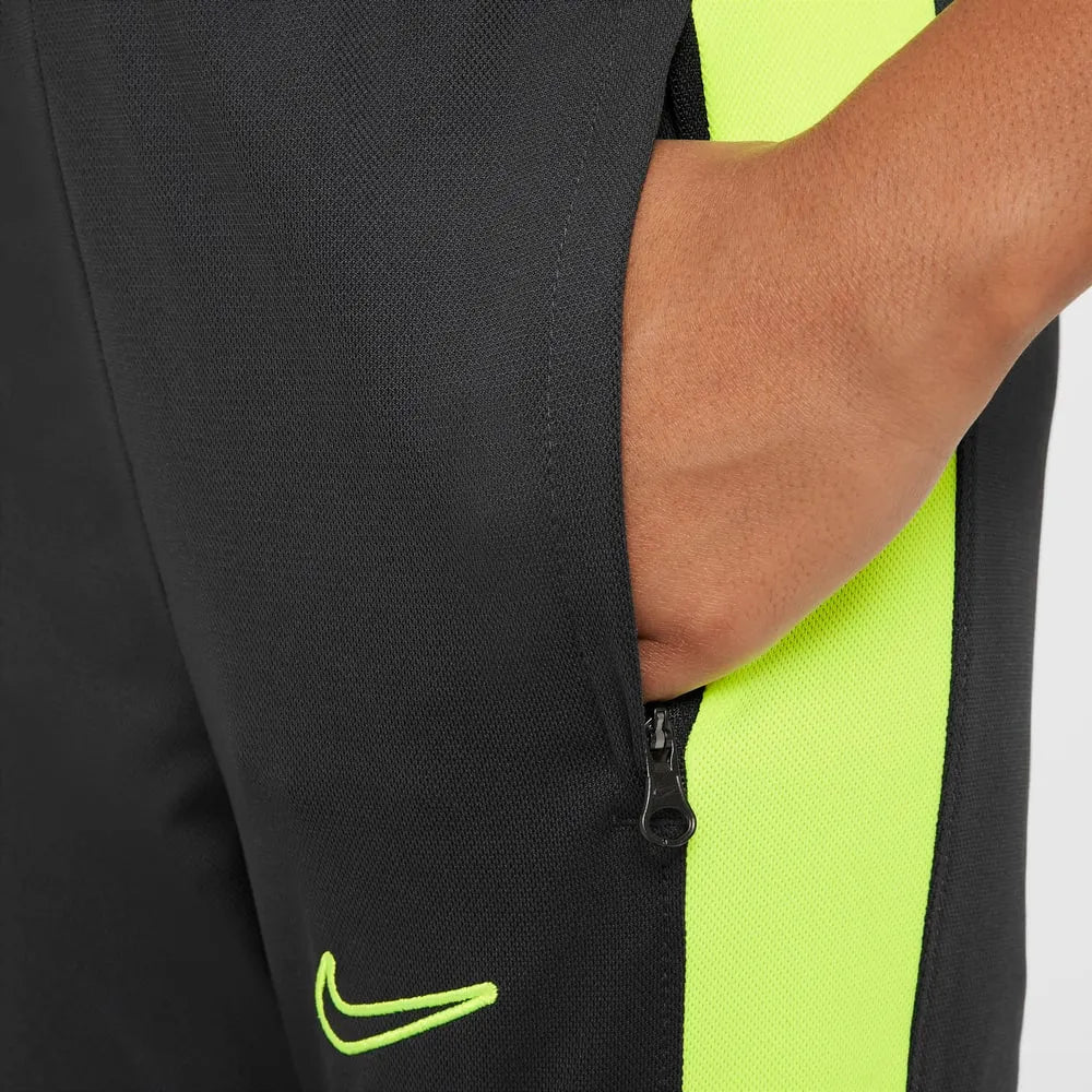 Sudadera NIKE Junior Negra Amarilla - DX5480-061