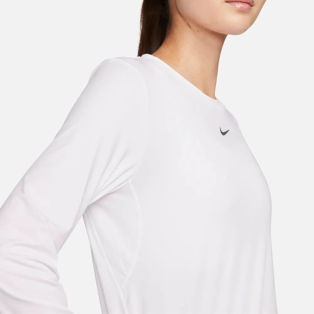 Blusa NIKE Dama Manga Larga Blanca - FN2801-100
