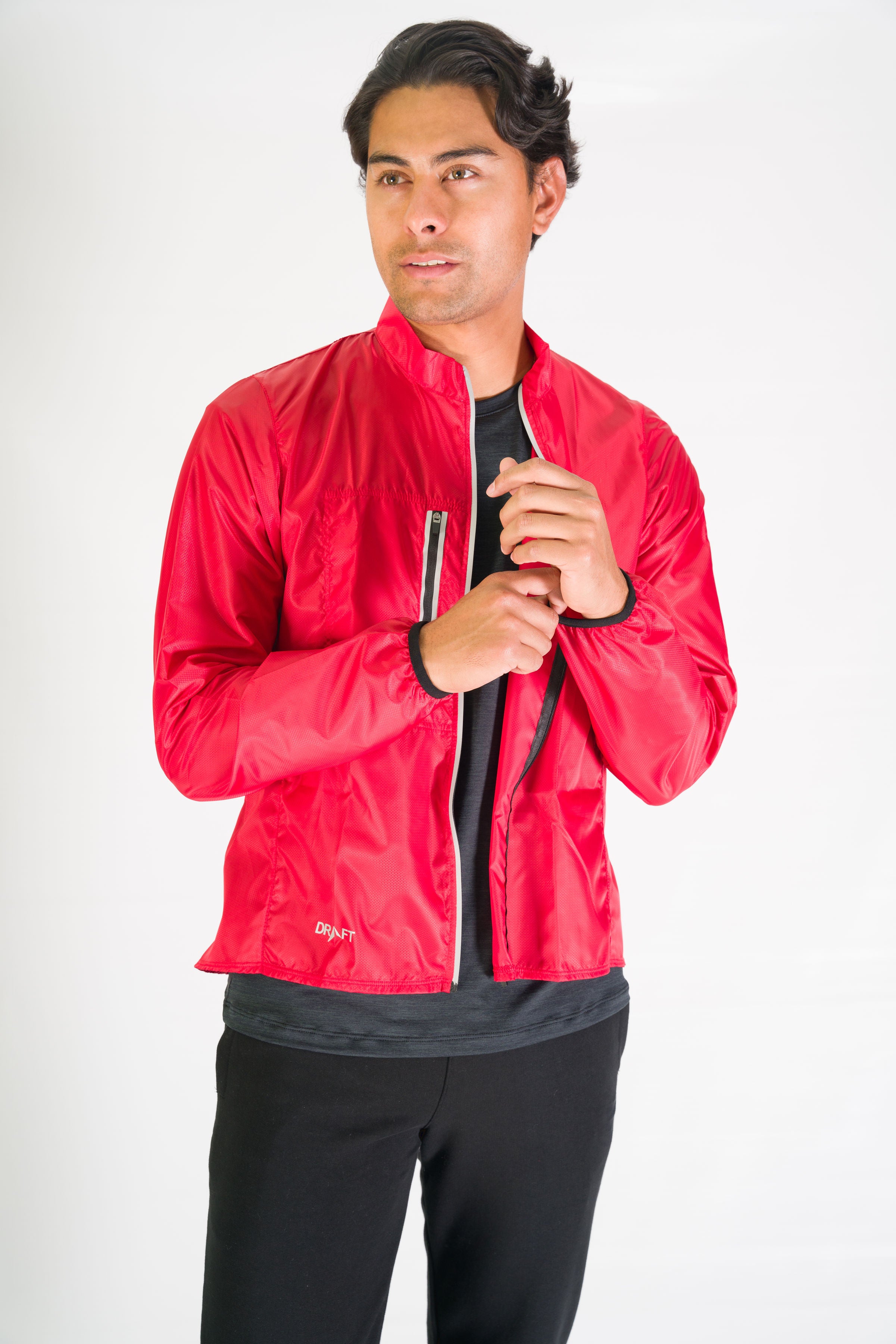 Chaqueta Draft Rompeviento Roja - 7981-3