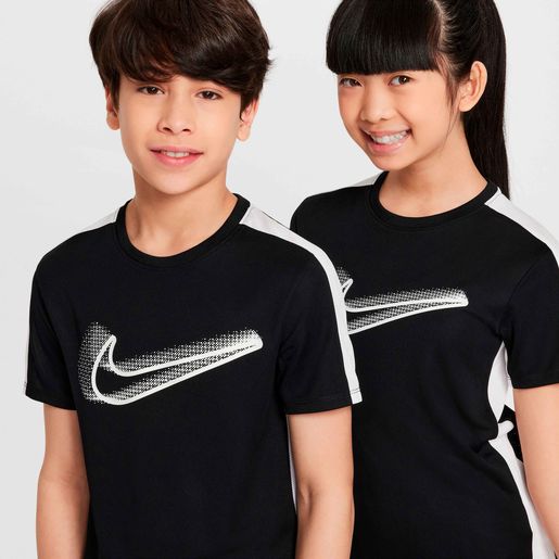 Camiseta NIKE Junior Training Negra Blanco - FZ5312-010