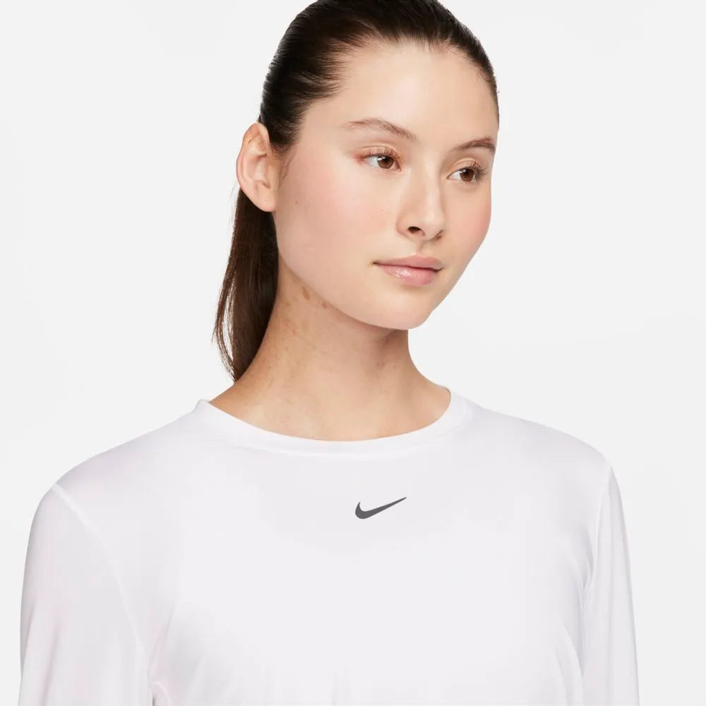 Blusa NIKE Dama Manga Larga Blanca - FN2801-100