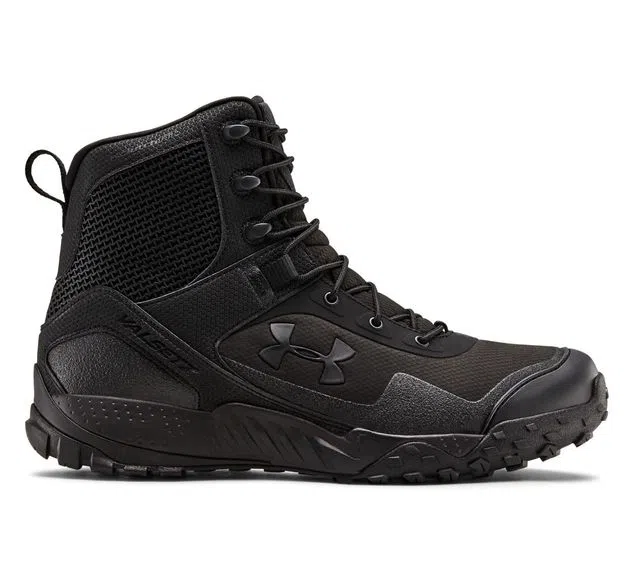 Botas Under Armour Negras Cremallera Valsetz - 3021036-001