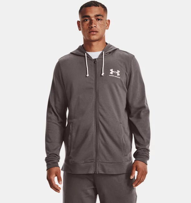 Chaqueta UNDER ARMOUR Hombre Algodón Gris - 1370409-176