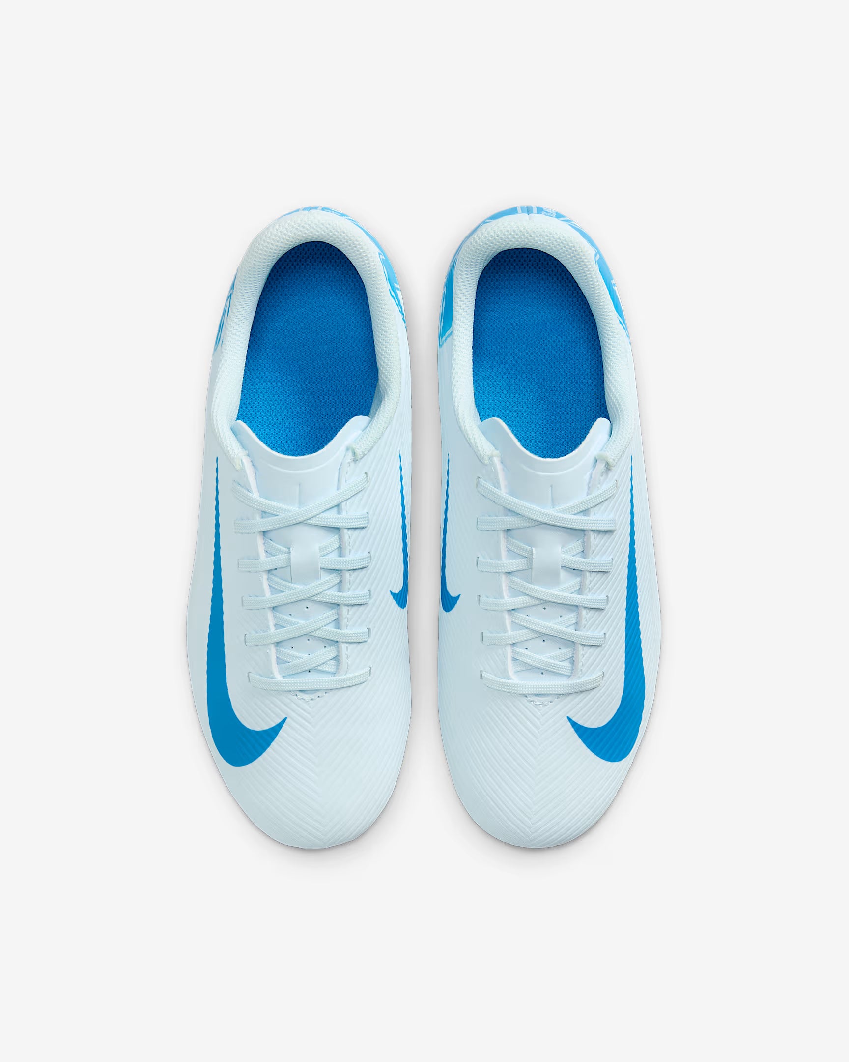 Guayos NIKE Junior Blanco Azul - FQ8286-400