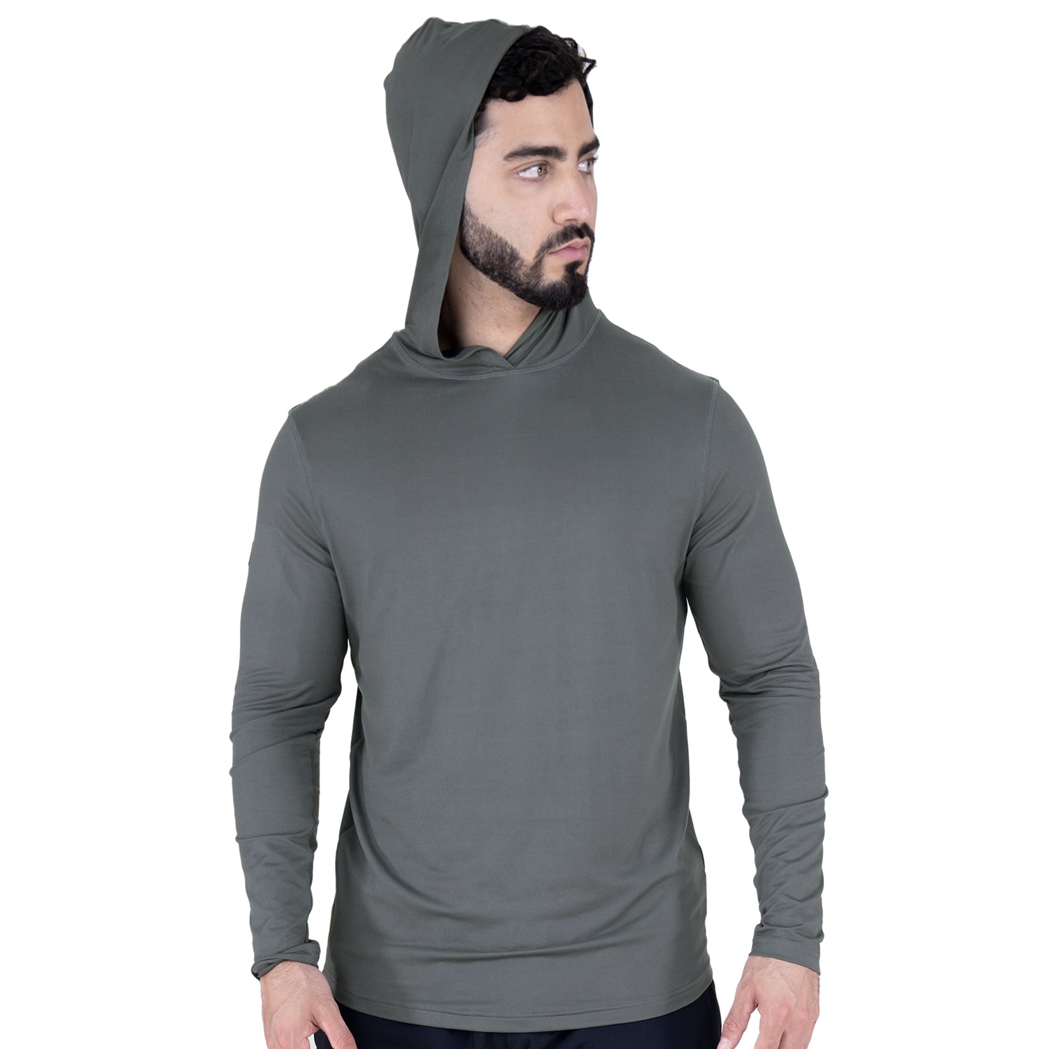 Hoodye EVERLAST Hombre Gris Algodón Training - EV94HEM552
