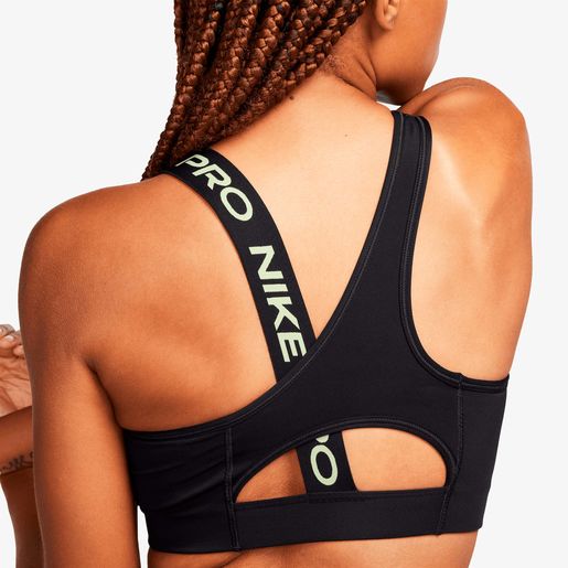 Top NIKE Dama Negro Blanco - DM0570-011