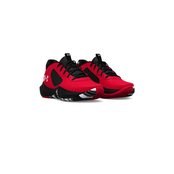 Botas UNDER ARMOUR Junior Basquebol Roja Negra - 3025618-600