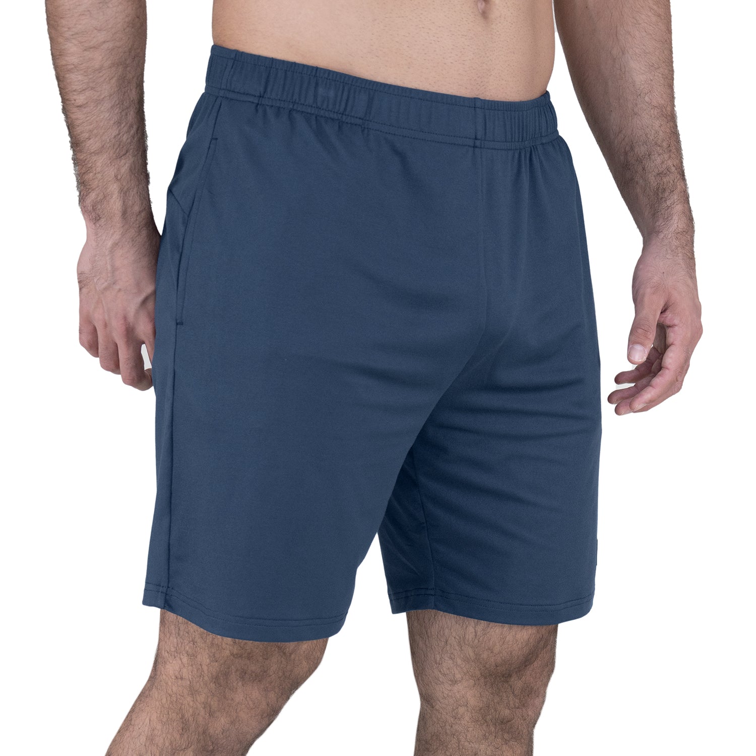 Pantaloneta EVERLAST Hombre Azul Algodón Training - EV54HEM943