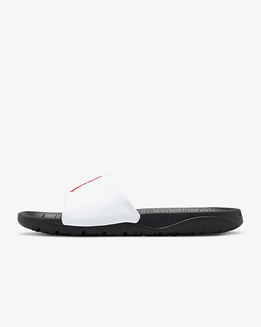 Chanclas Nike Hombre Jordan Break Slide Blanco Rojo - AR6374-016