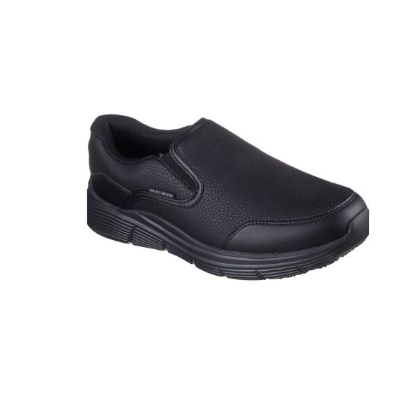 Zapatos SKECHERS Hombre De Cuero Corart Todo Negro - 200343-blk