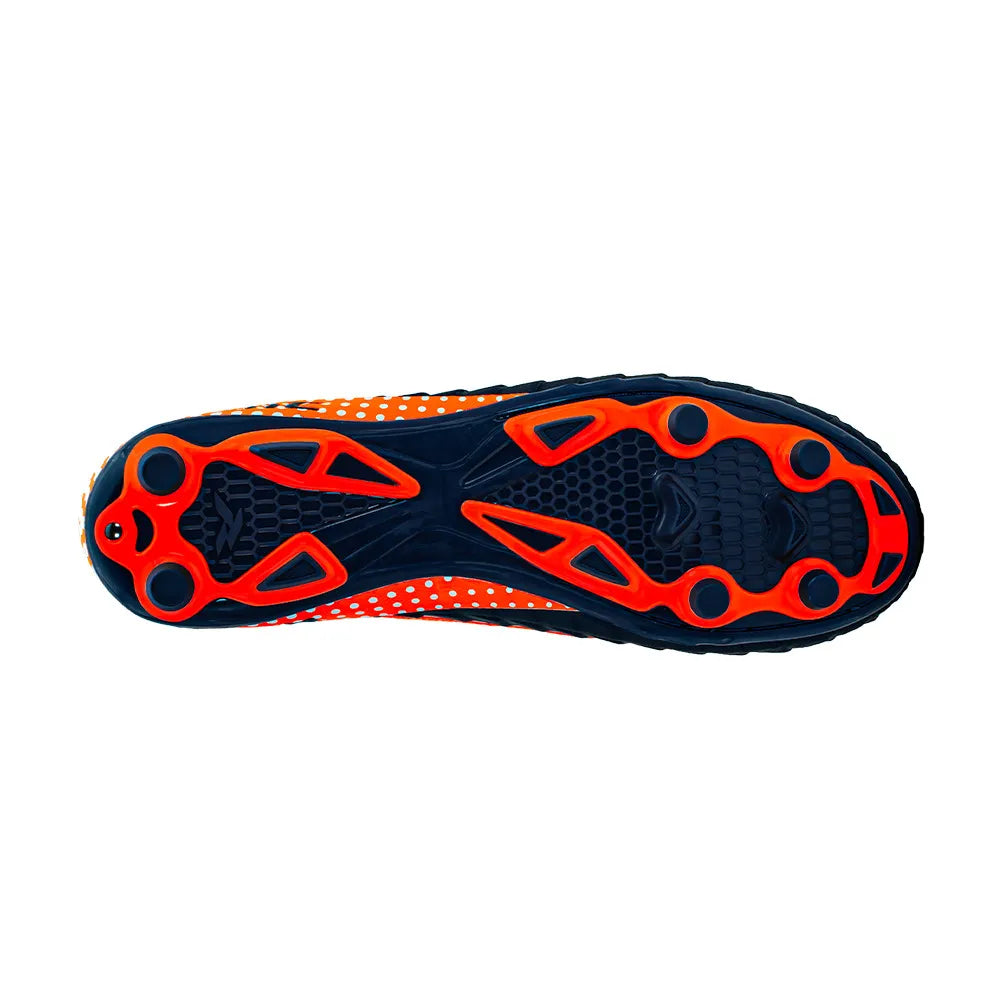 Guayos RUNIC Hombre Azul Naranja - SPINNER-C4-TPU