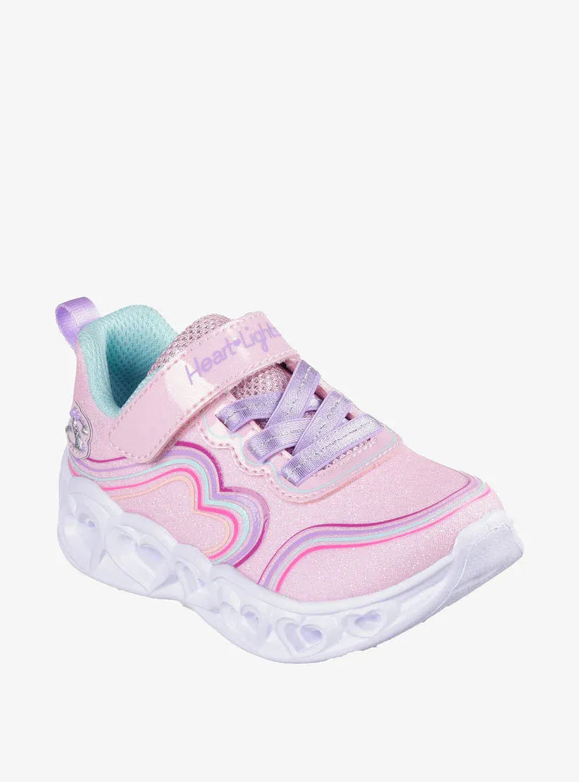 Tenis niña Skechers Heart Lights 302689N-LPMT