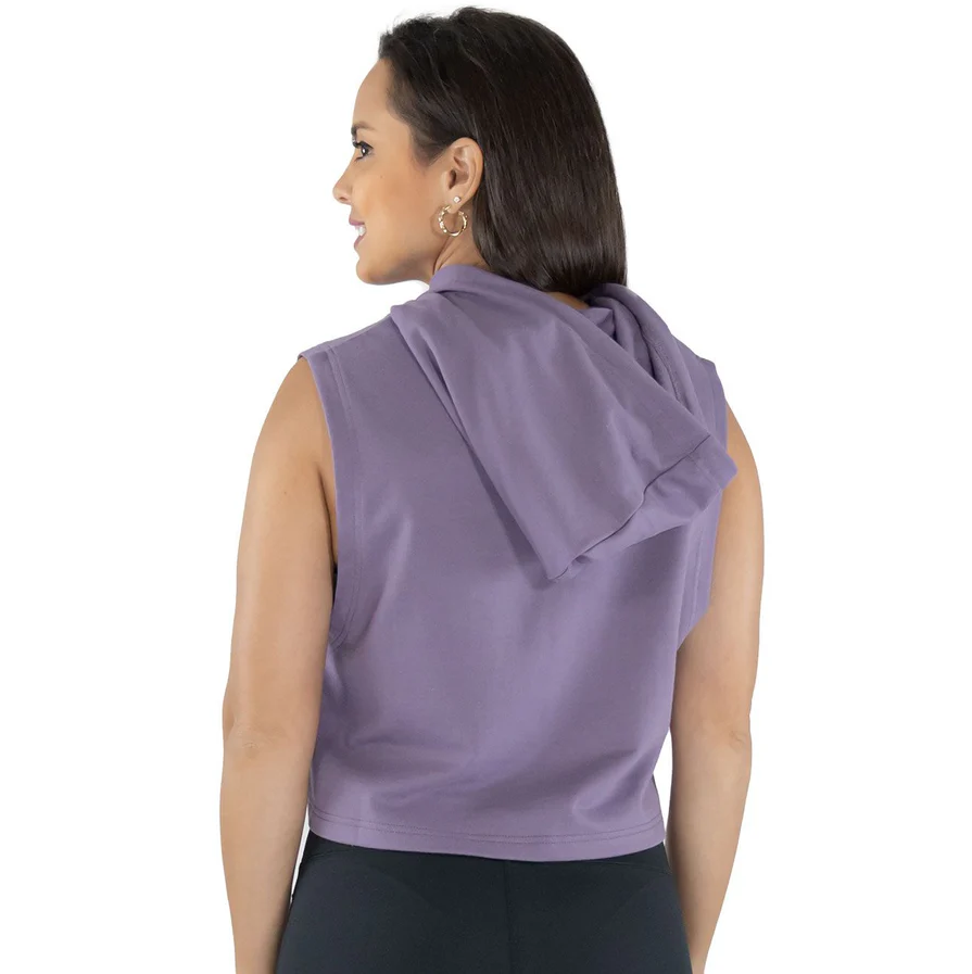 Chaleco Hoddie Everlast Morado EV92NAL109