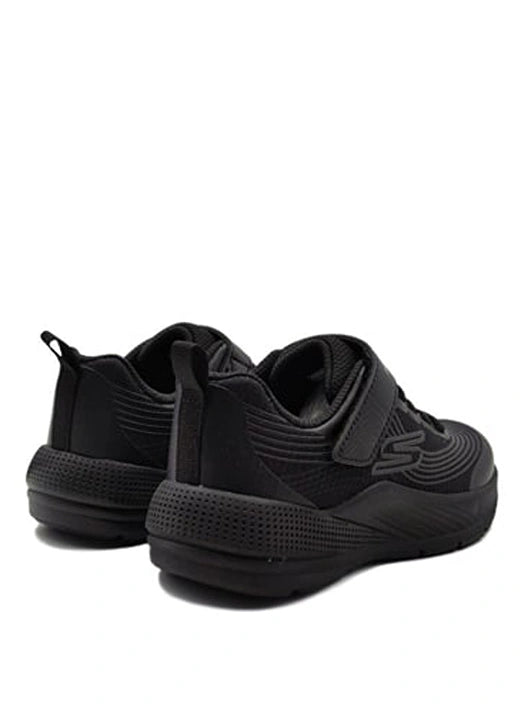 Tenis SKECHERS Junior Microspec Advance Todo Negro - 303575L-BBK