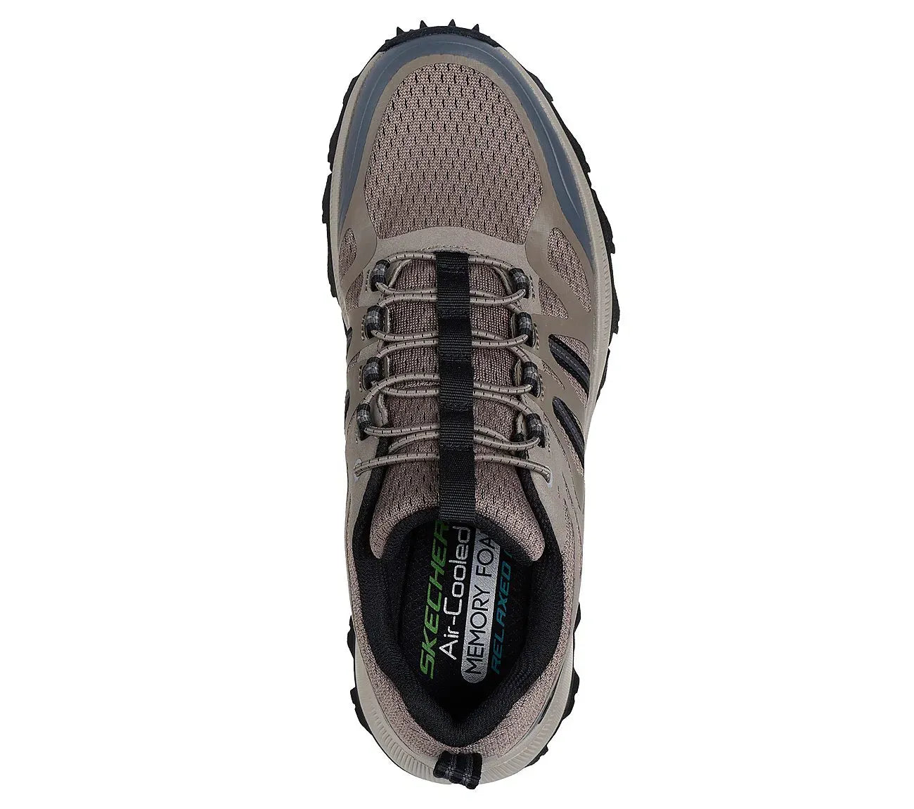 TENIS SKECHERS EQUALIZER 5.0 TRAIL SOLI FLUX CAFÉ NATURAL 237497-NAT