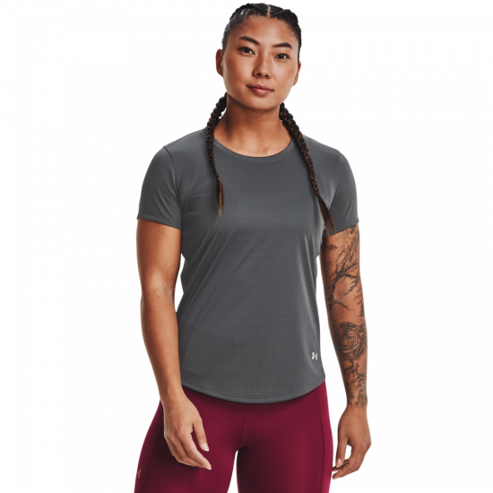 Blusa UNDER ARMOUR Dama Entrenamiento Gris - 1369760-012