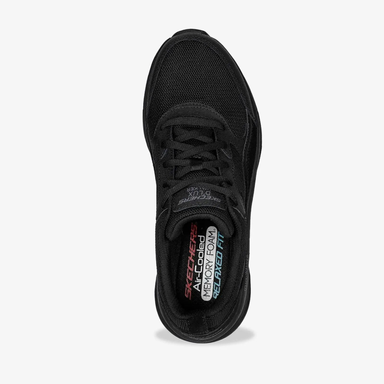 Tenis Hombre Skechers Dlux Walker New Moment Todo Negro - 232363-BBK